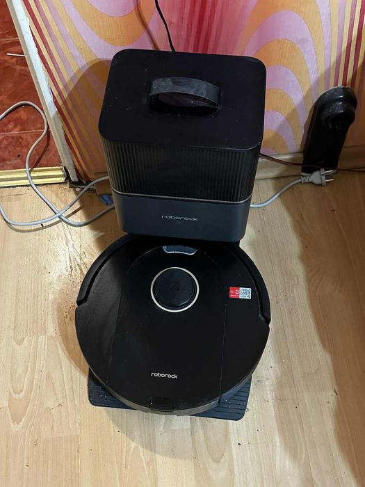 Roborock Q5 Pro+ – робот прахосмукачка с автоматична станция