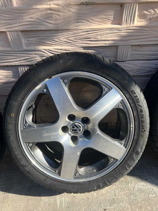 Jante plus cauciucuri  de vara R17