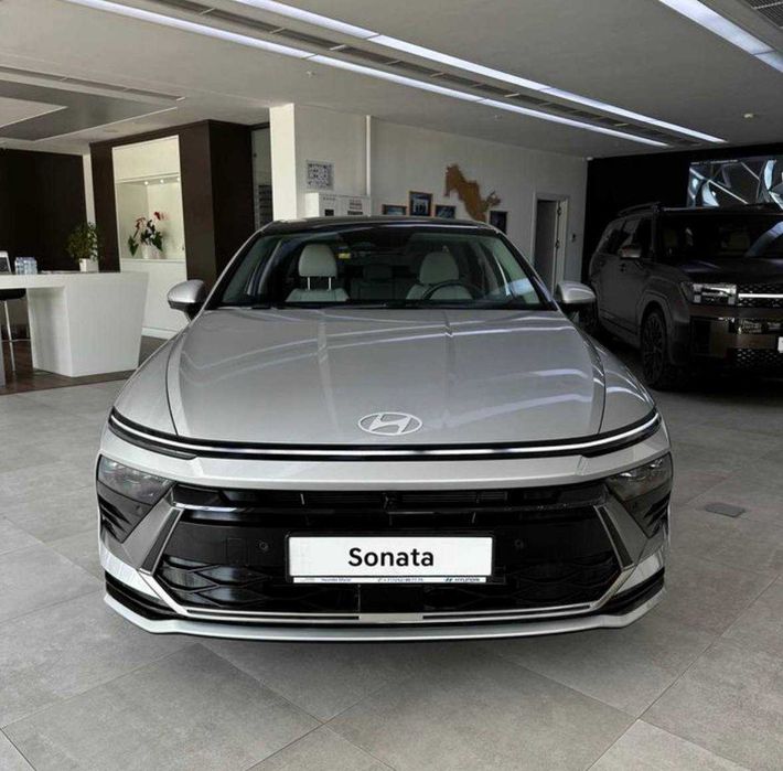 Рассрочка 0% на 2 года Hyundai Sonata 2025 (Hyundai Sergeli)