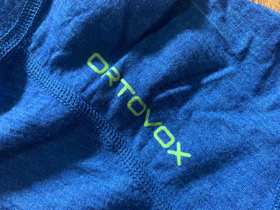 Мъжка мериносова блуза Ortovox Base Layer XL