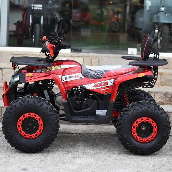 ТОП ЦЕНА ATV BULLMAX POWERSPORT150CC мощният мотор 2025г 8 гуми Теглич