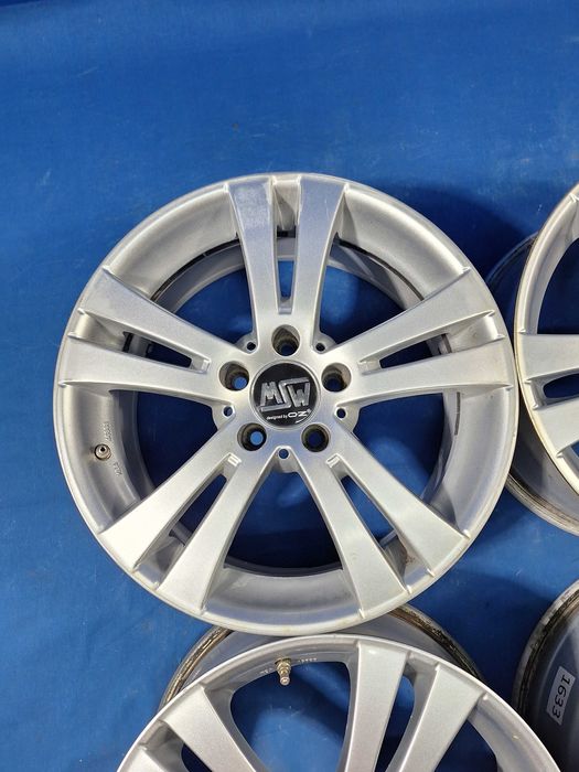 Jante Aliaj 5x112 17'' AUDI Skoda Seat VW Mercedes - 7J ET 38 !