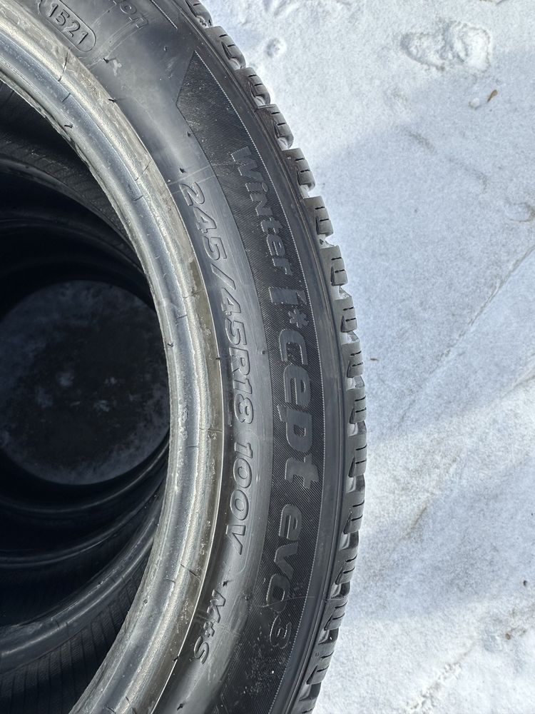 Шины Hankook r18