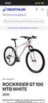 bicicleta alba rockrider