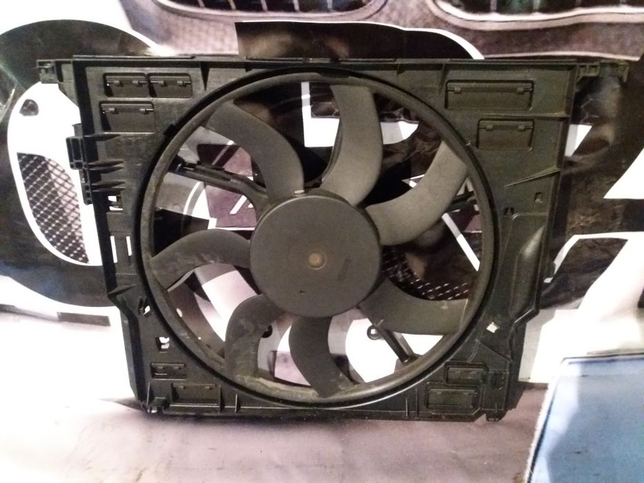 Electroventilator ventilator bmw f01 f02 f07 f10 f11 f06 f12 f13