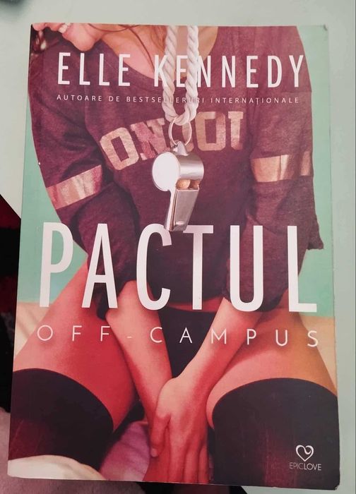 Set 3 volume Elle Kennedy – Greșeala, Pactul, Adevărul