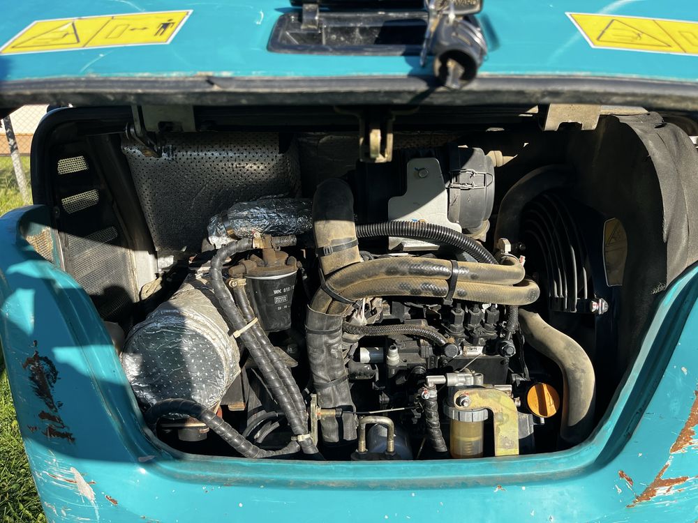 Miniexcavator Sunward 2 tone swe20b
