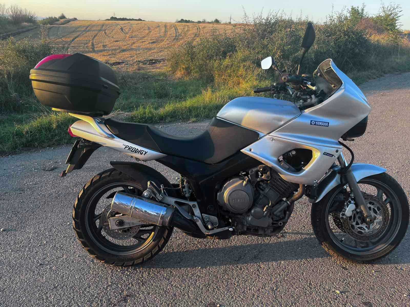Yamaha TDM 850 3VD