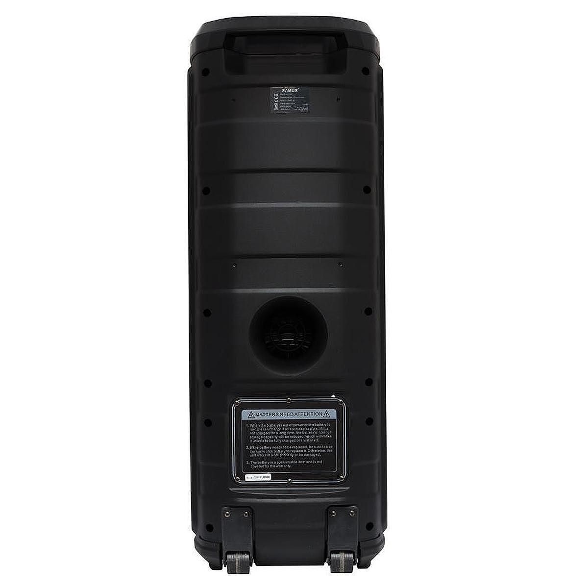 Преносима активна тонколона SAMUS IBIZA 10 800W