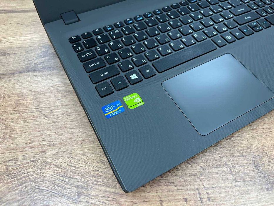 ACER E5 Core i3/ОЗУ 8/SSD 256/HDD 500/GeForce 2gb Для офиса