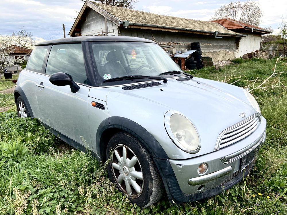 MINI COOPER 1.6 Бензин