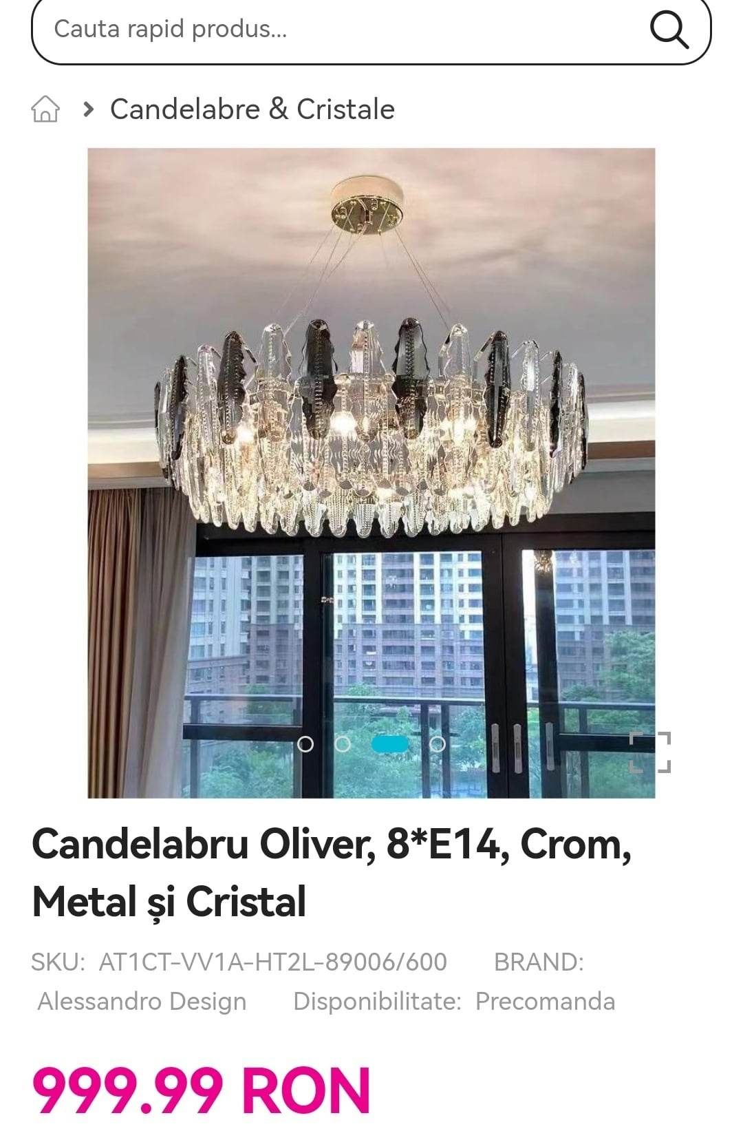 Candelabru Oliver