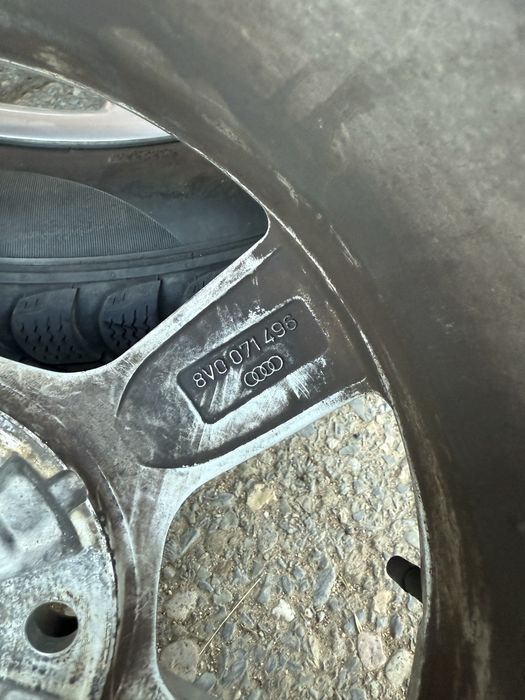 Гуми с джамти за ауди