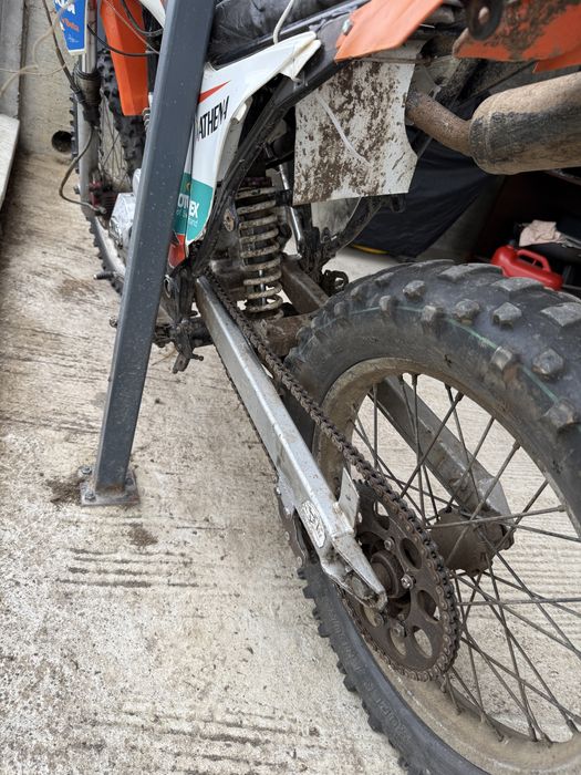 Cross Zongshen 250cc 4T