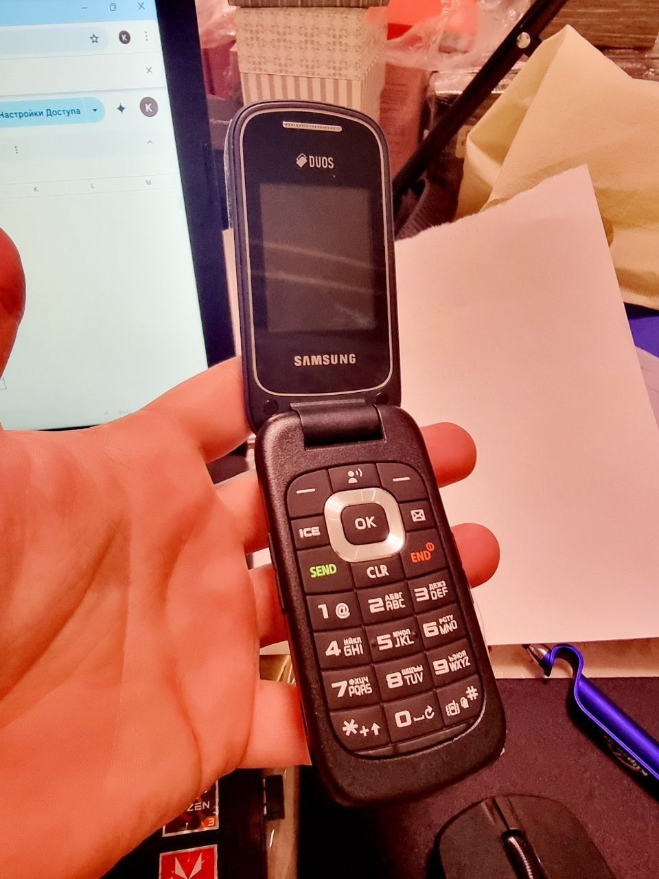 Samsung gusto 3 sim kartali sapchastga