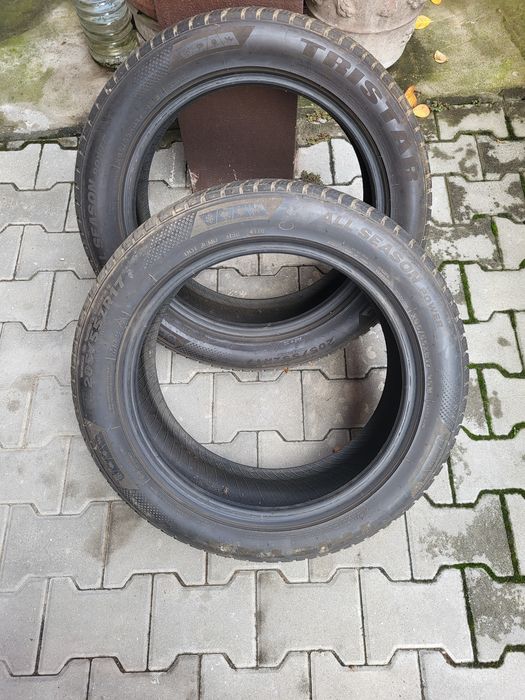 2 cauciucuri all seson