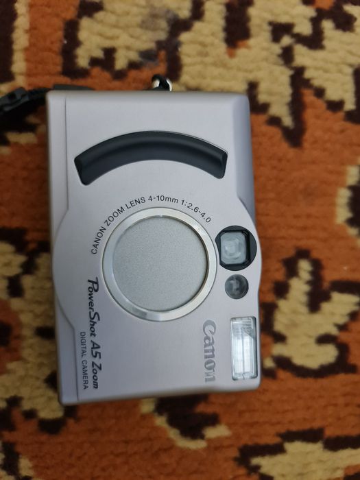 Canon zoom shot prima фотоаппарат новый, в рабочем состоянии