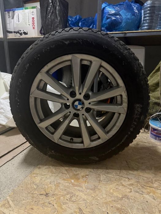 Колеса с дисками в компелке R18/55/255 от Х 5 родные