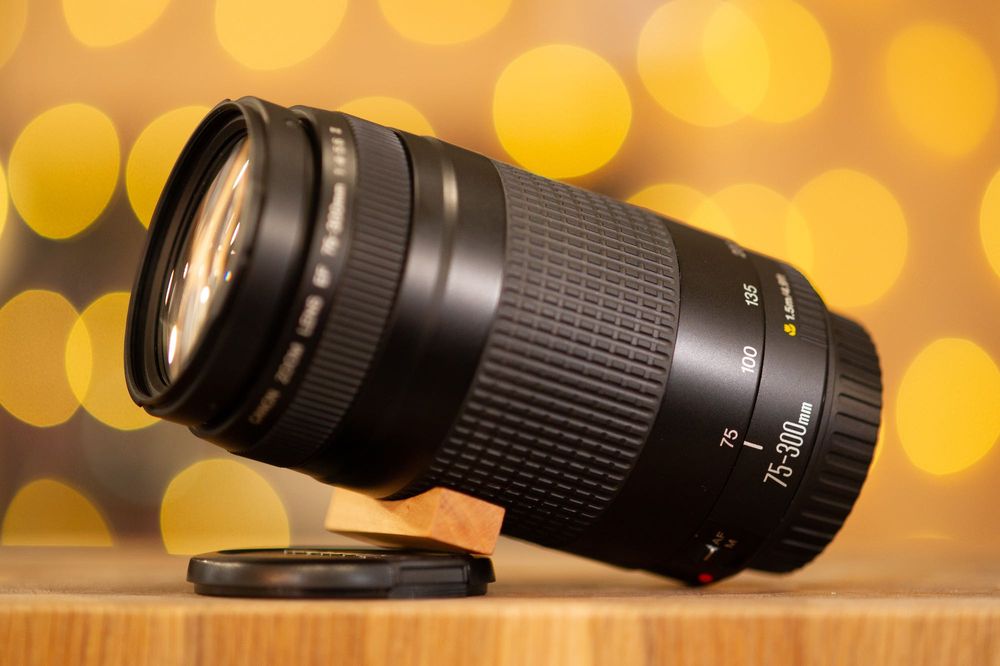 Canon 75-300mm f/4-5.6 II EF обектив Канон #2/3
