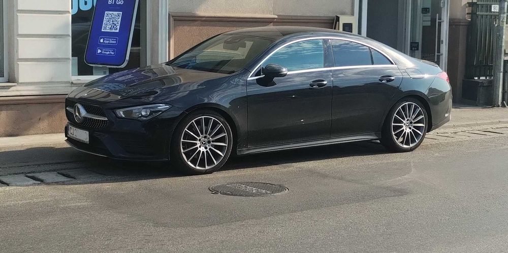 Jante 18 Mercedes AMG pt C-Klass E-Klass CLS CLA GLC GLA SLK Clasa S,