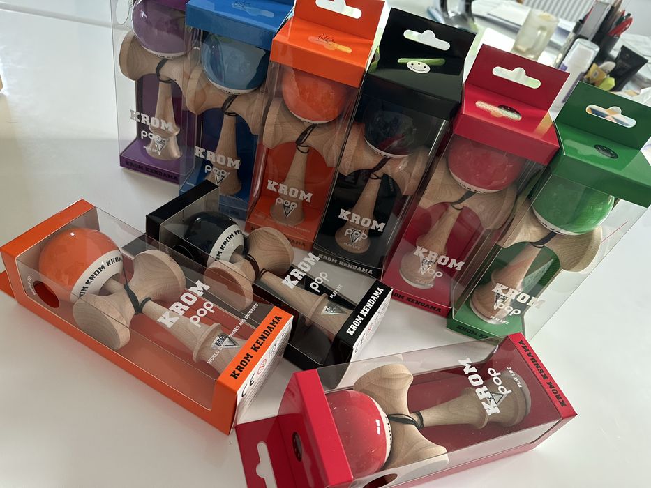 Vand Kendama Krom POP