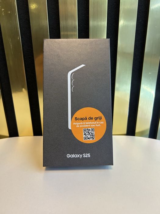 Samsung S25 sigilat ,blue black ,128Gb
