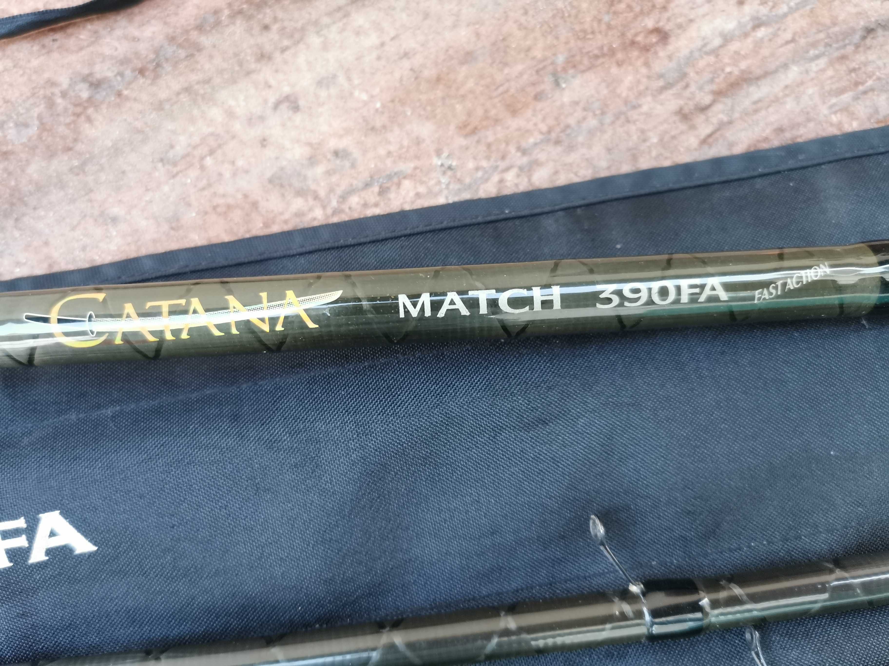 Продавам Shimano catana 390 mach като нова