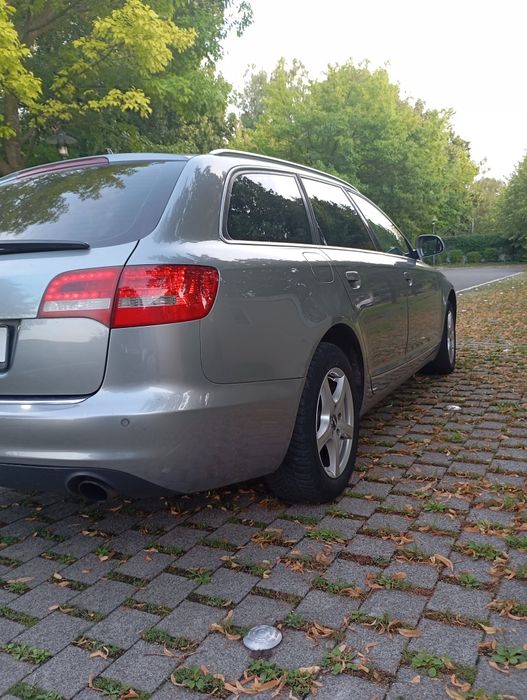 Audi A6 c6 facelift