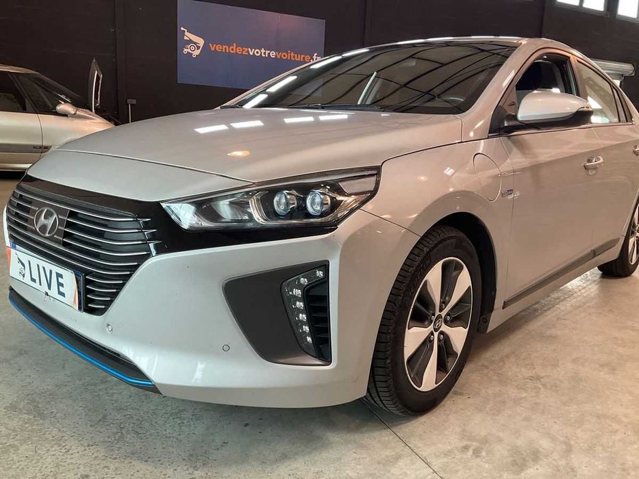 Hyundai Ioniq Plugin Hybrid 1.6 Impecabil