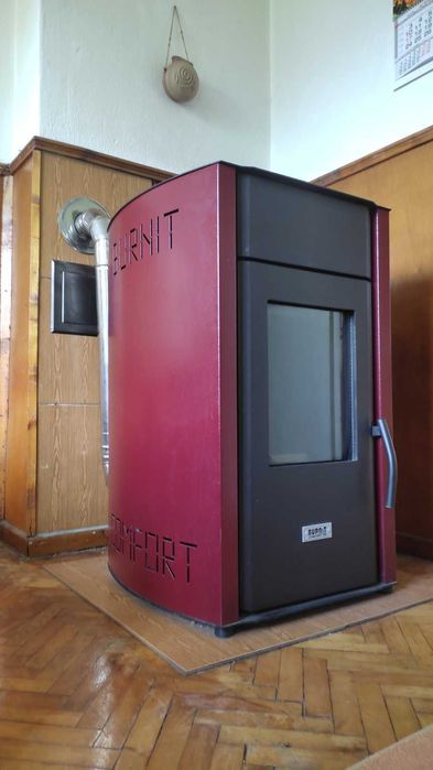 Пелетна камина BURNiT Comfort PM 15 kW Sunsystem