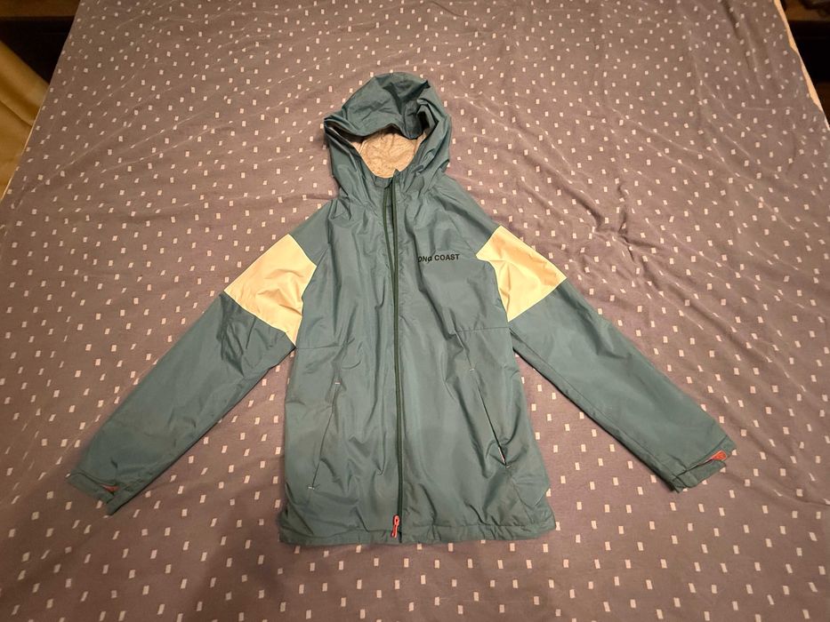 Zara Тънка Водоустойчива Ветровка Яке За Момчета 152см