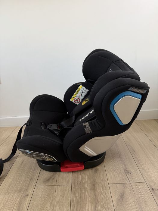 Стол за кола Moni - Colonel 360, 0-36 kg, с IsoFix, черен