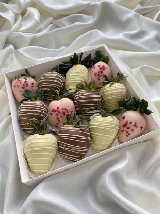 Клубника в шоколаде