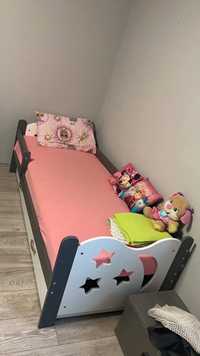 Детско легло за момиче и момче с матрак