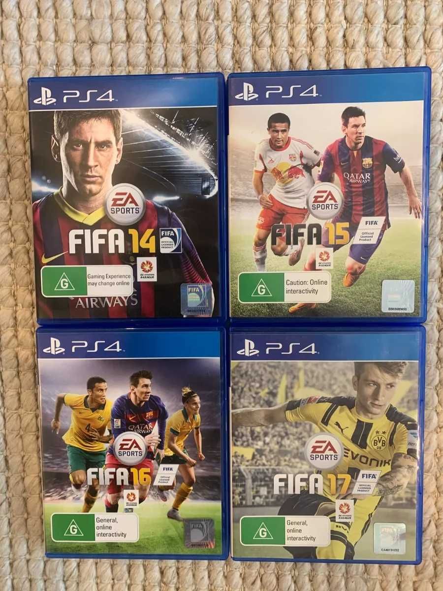 PS4 FIFA колекция игри