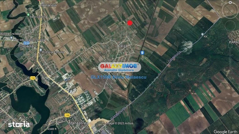 Crevedia - Darza - Teren 13.055 Mp