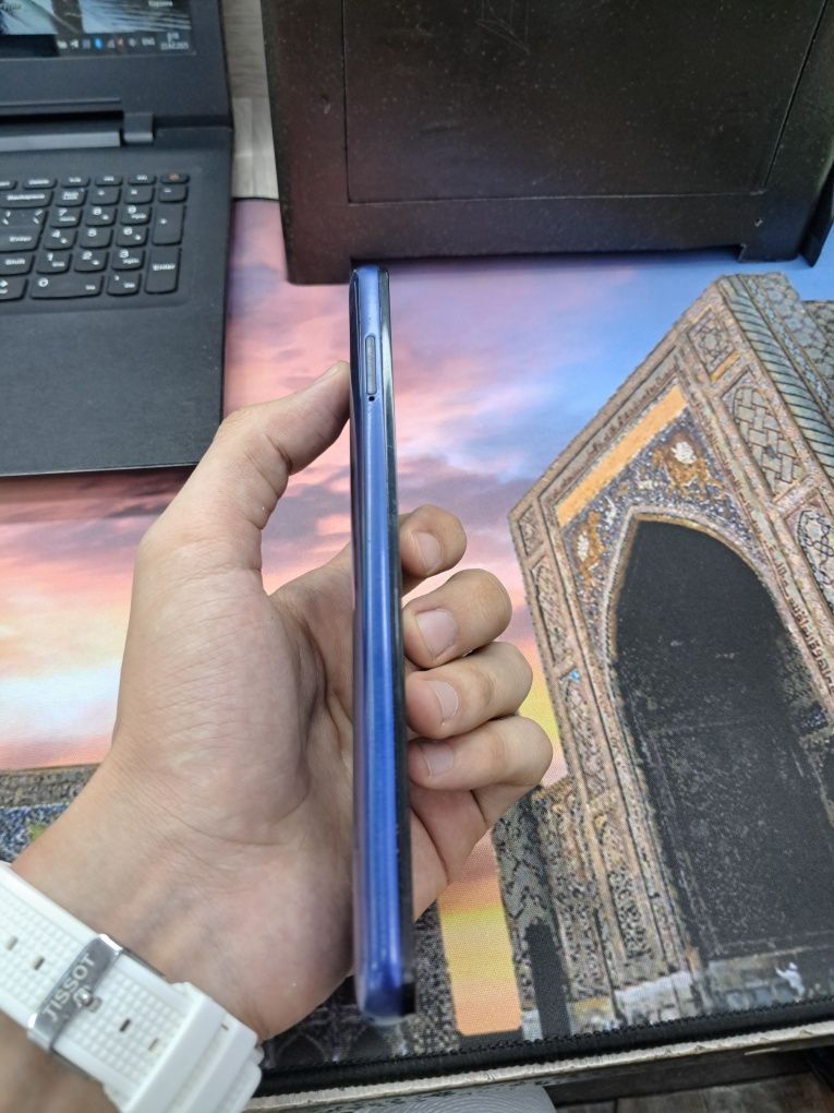 Samsung a21s blue