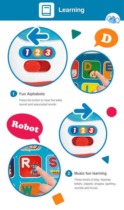 Tableta WinFun in limba engleza