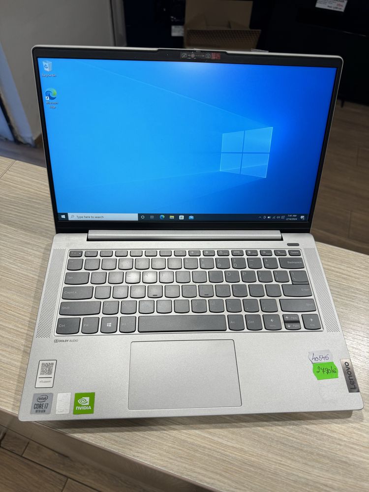 Lenovo IdeaPad 5 14IIL05 intel i7-1065G7 16gb ram ssd 512gb FHD