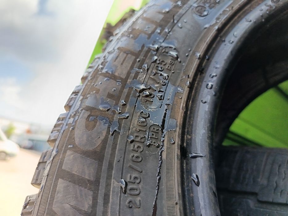 Anvelope MS iarna 205 65 16c Michelin 2020 5.4-6.4mm