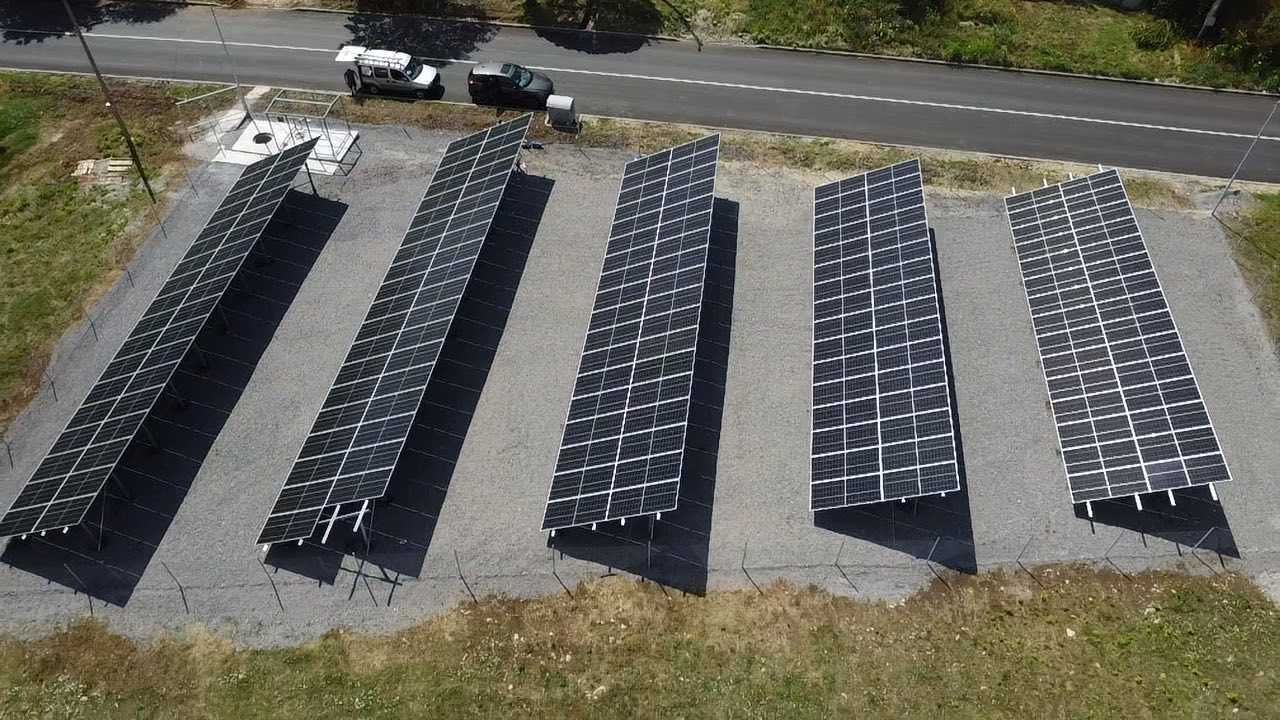 Фец - Фотоволтаична централа 100 kw