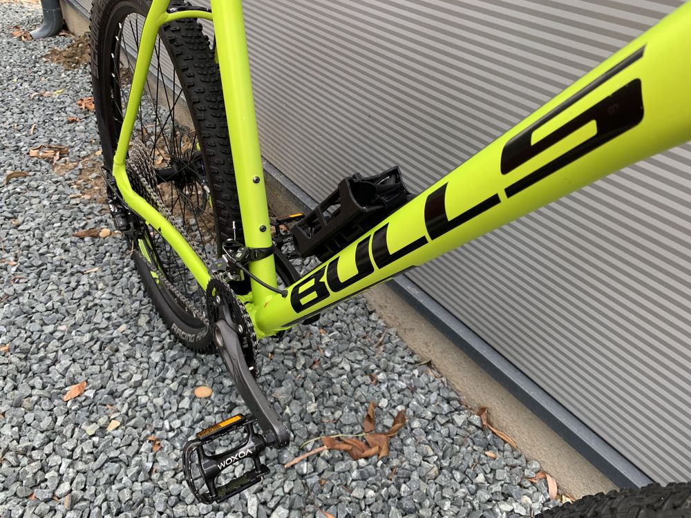 Bicicleta BULLS Copperhead 3, XT, Magura, furca AER, IMPECABILA