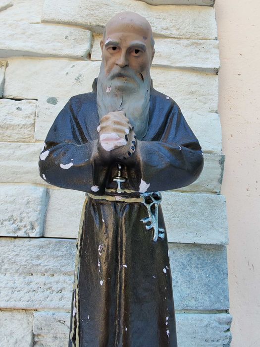 Statueta veche - Sfantu Petru