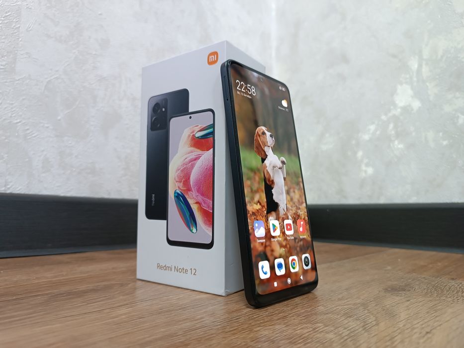Redmi Note 12, ДЁШЕВО + Коробка.