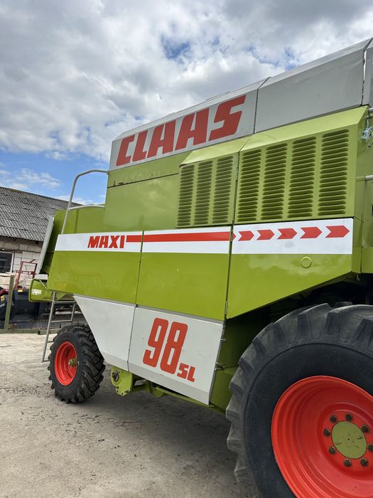Vând combina claas dominator 98 sl maxi din import