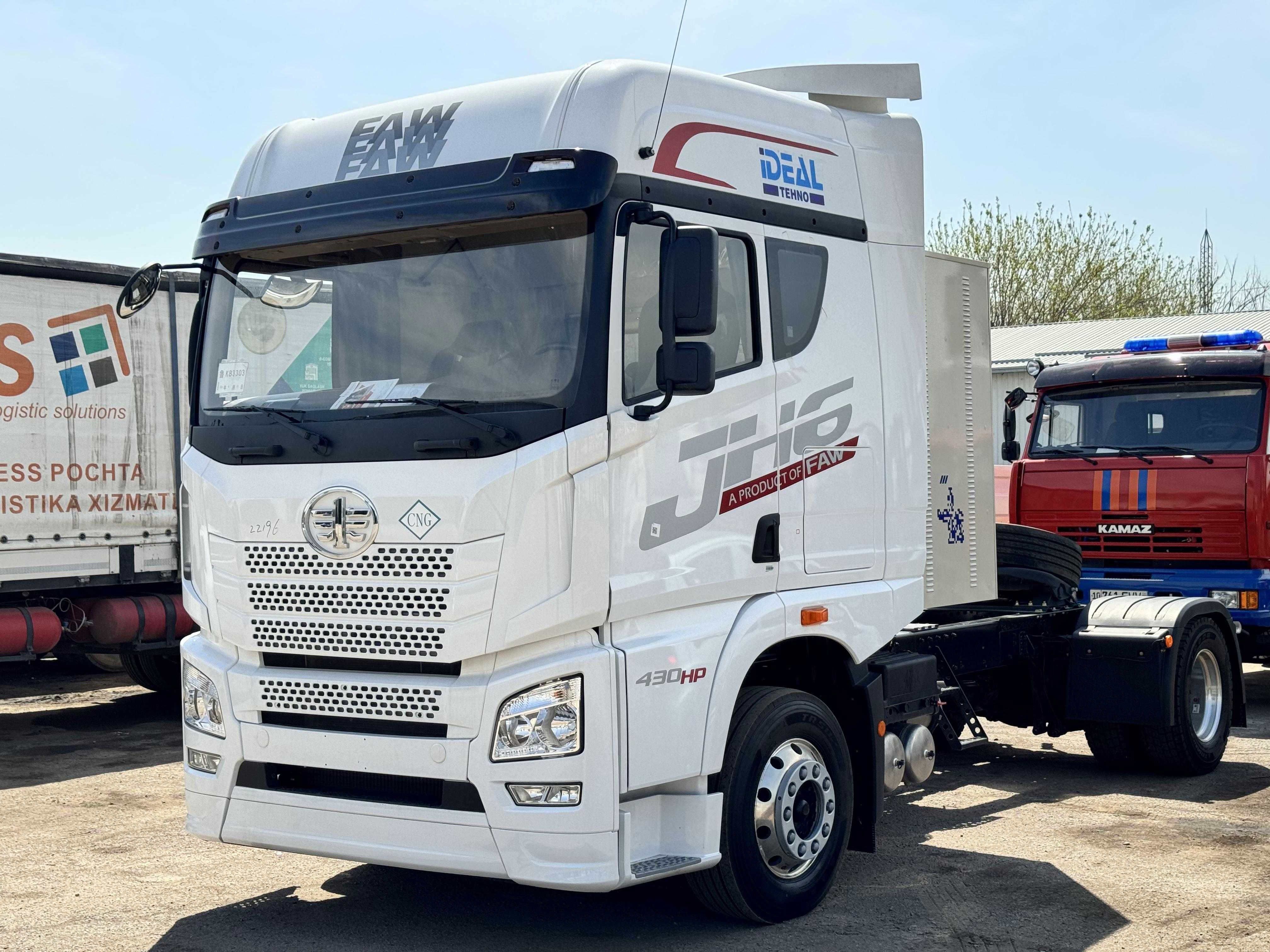 Седельный тягач FAW JH6 CA4180P25K15NE5A80