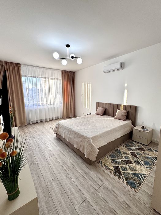 Apartament cu o cameră OZONE Residence + loc parcare + boxă depozitare