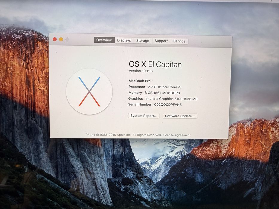 MacBook Pro A1502