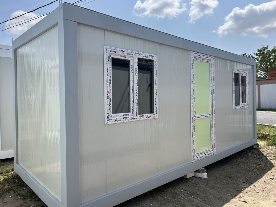 Containere de locuit Container de santier vestiar birou depozitare