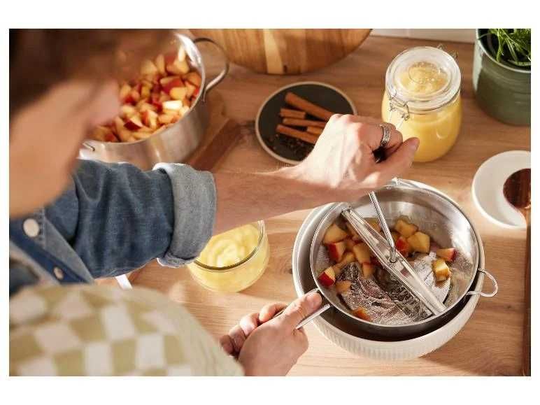 Ренде Мелничка за зеленчуци Уред за пасиране мелничка за пасиране